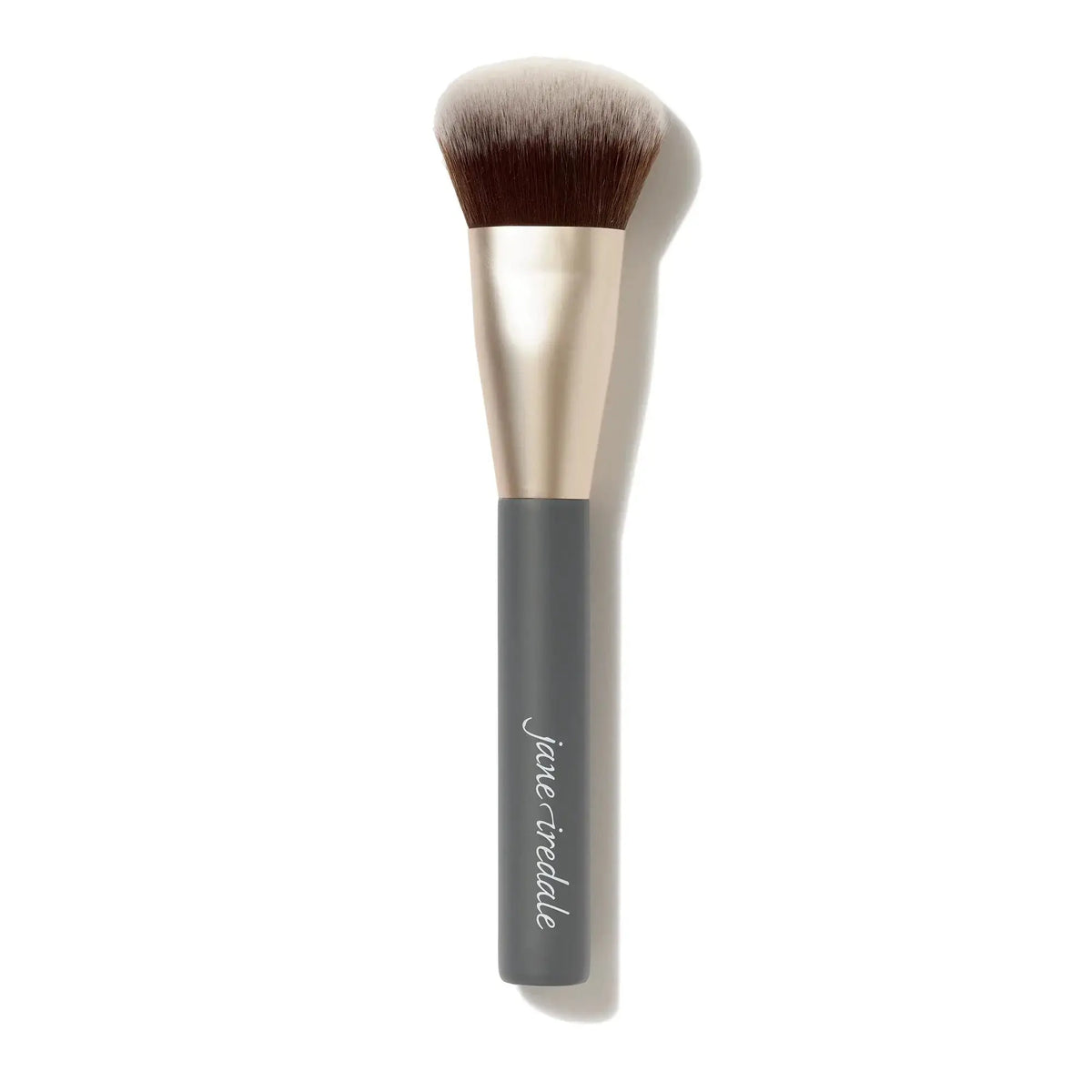 Jane Iredale multi-use blending brush with soft bristles, ideal for seamless makeup application and blending.