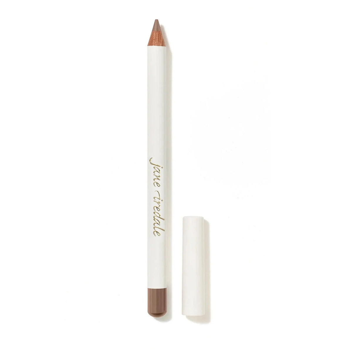 Jane Iredale mineral-based black eye pencil, a sleek eyeliner for precise application and defining eyes.