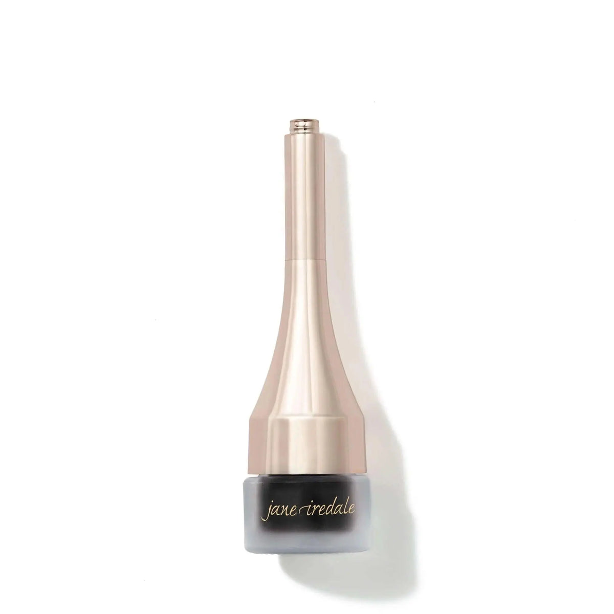 Jane Iredale Mystikol Powdered Eyeliner in Onyx, a sleek black eyeliner with a soft, powdery texture for precise eye definition.