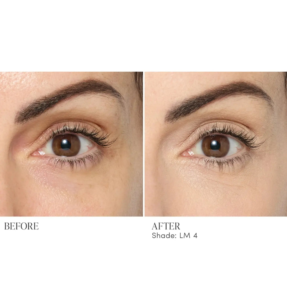 Jane Iredale Skintuition Brightening Under-Eye Concealer with Active-Peptide Complex in Fair shade with neutral undertones, open packaging.