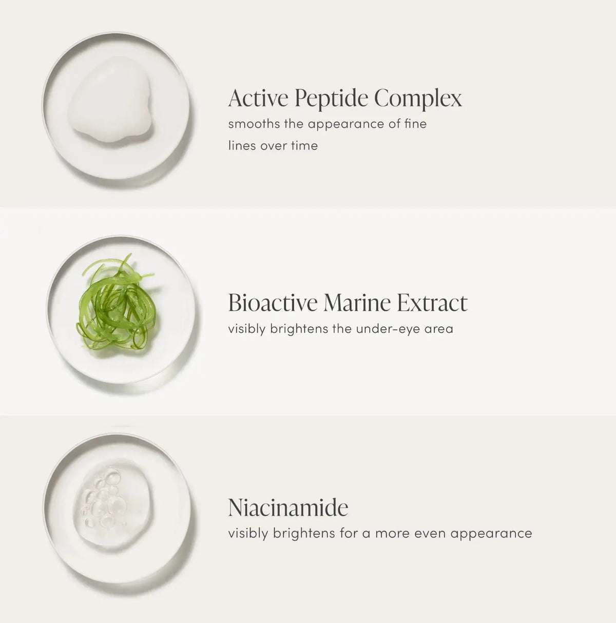 Jane Iredale Skintuition Brightening Under-Eye Concealer with Active-Peptide Complex in Fair shade, featuring neutral undertones, close-up view.