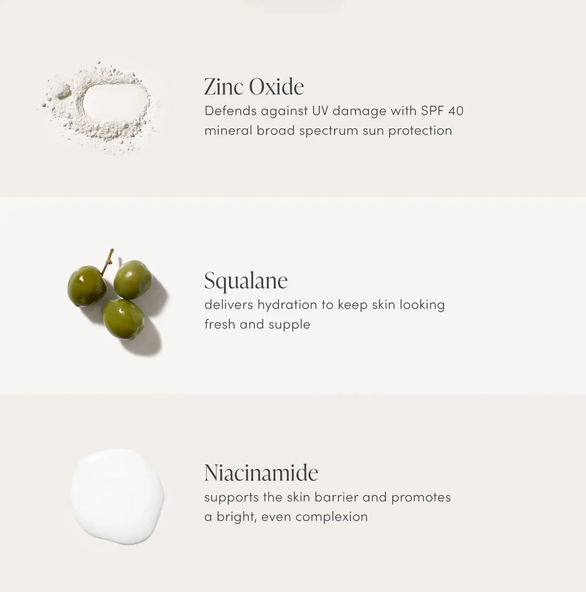 Jane Iredale Glow Fixation SPF 40 Sheer Tint Skin Enhancer in fair to light shade, providing a luminous, natural finish.