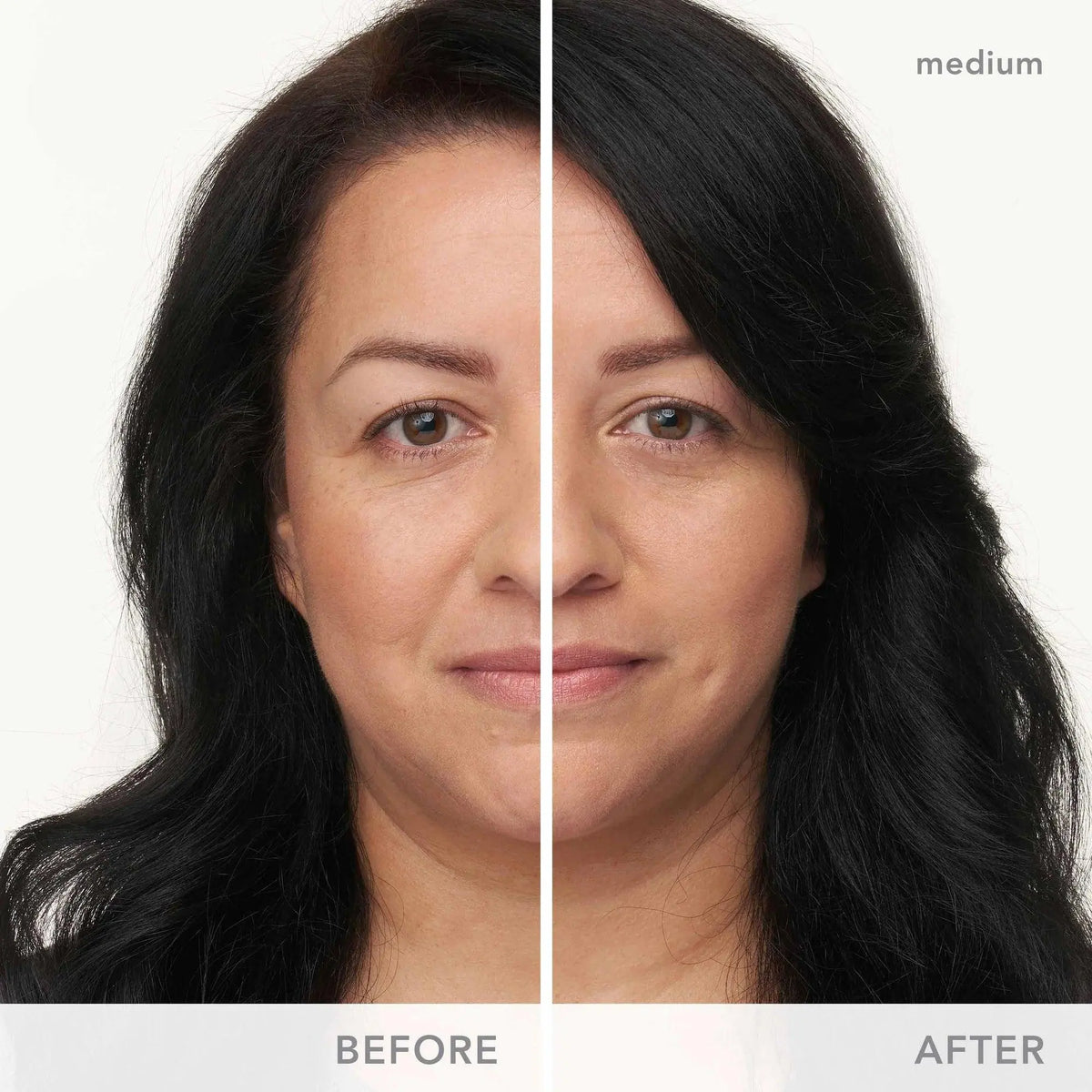 Jane Iredale Dream Tint® Tinted Moisturizer SPF 15 foundation in light shade, featuring a smooth, natural finish.