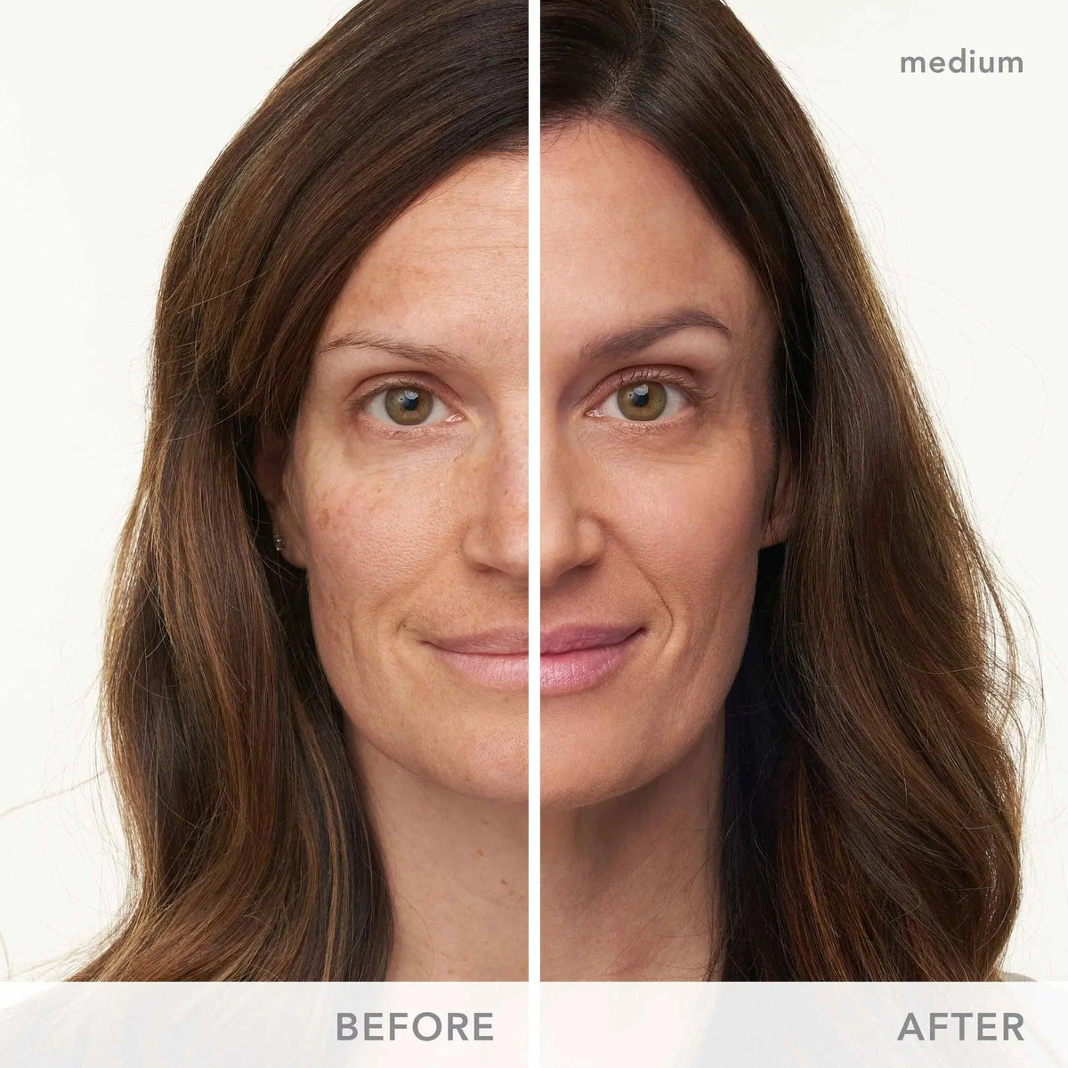 Jane Iredale Dream Tint Tinted Moisturizer SPF 15 in light, a foundation with a smooth, lightweight texture and natural finish.