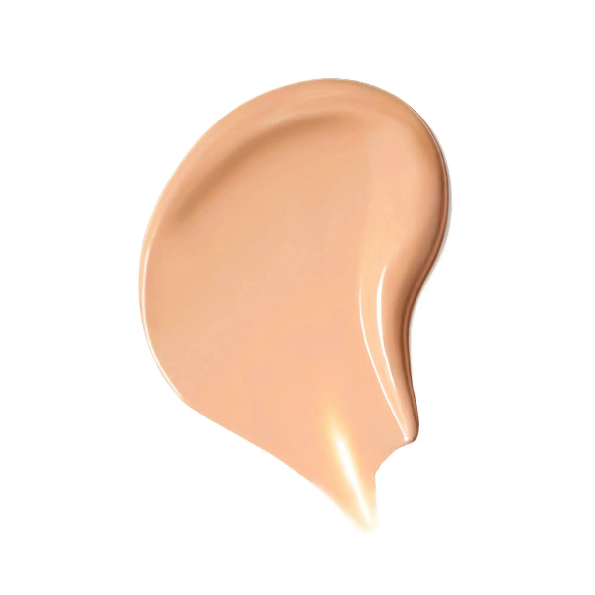 Jane Iredale Skintuition SPF30 Radiance Boosting Liquid Foundation in fair shade, showing smooth liquid texture and light coverage.