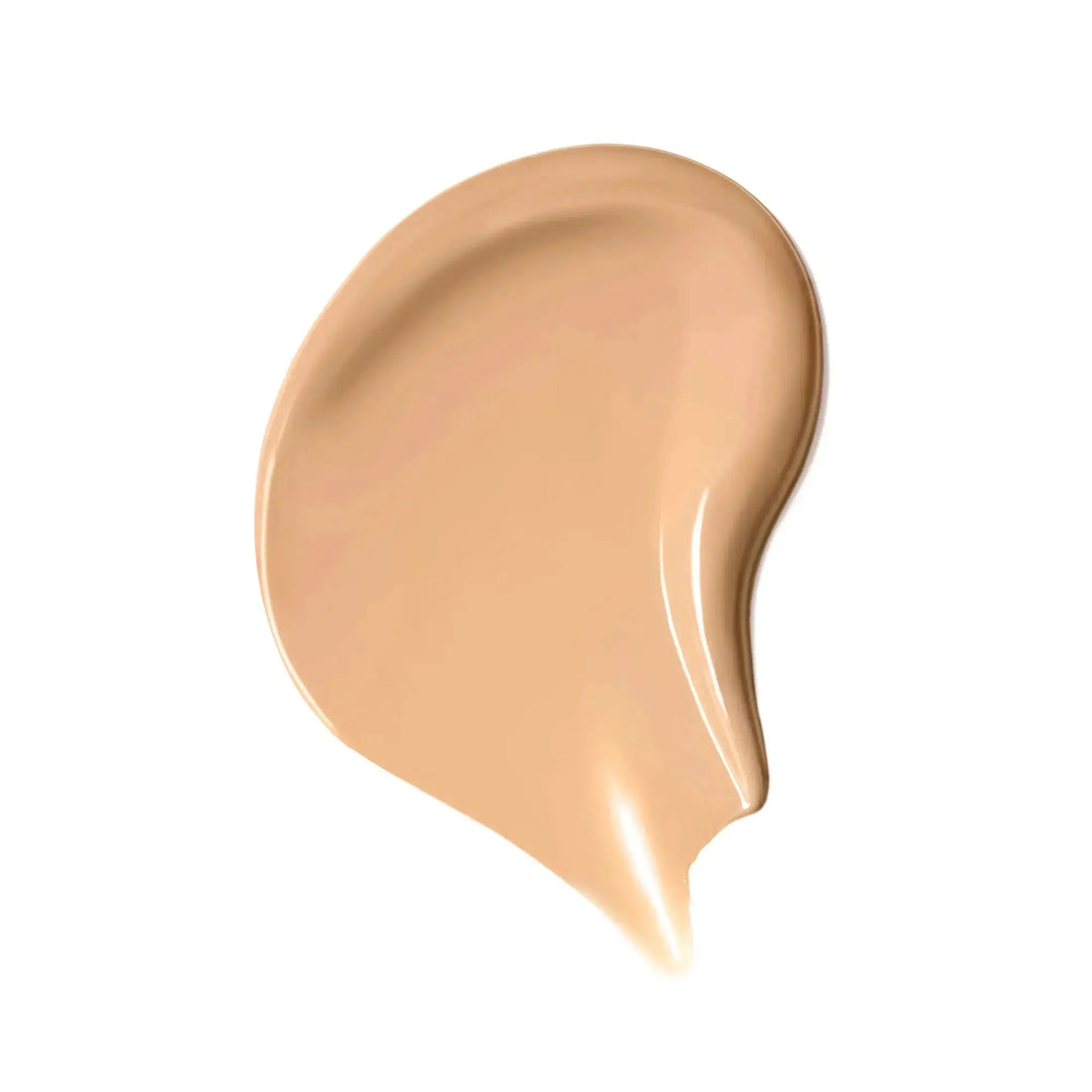 Jane Iredale Skintuition SPF30 Radiance Boosting Liquid Foundation in Fair shade, showing smooth, luminous skin coverage.