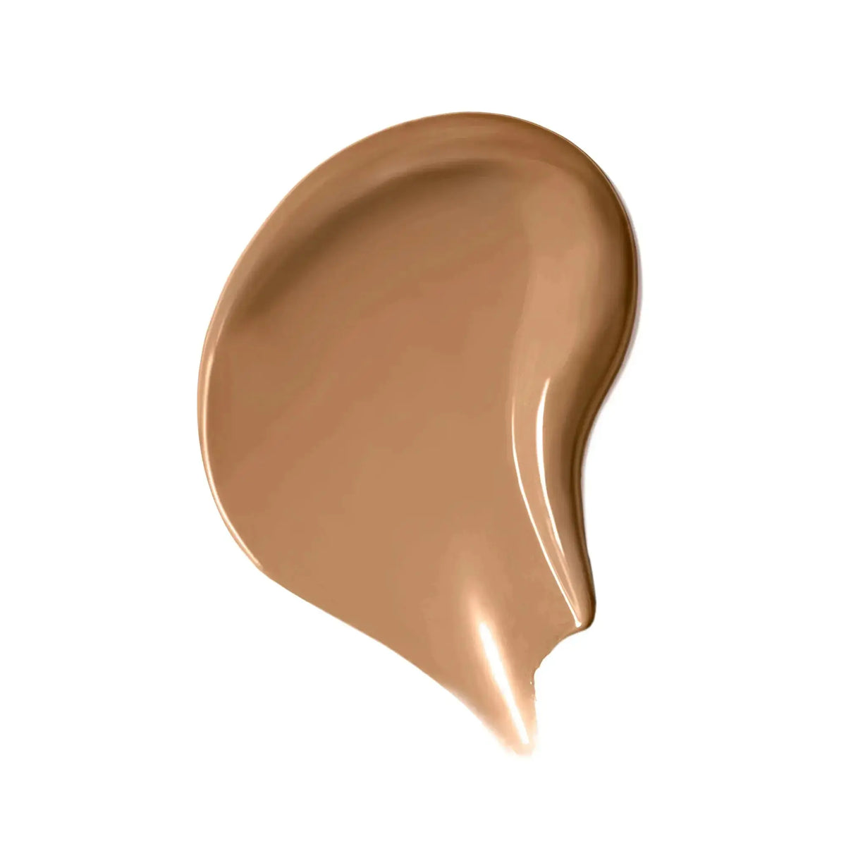 Jane Iredale Skintuition SPF30 Radiance Boosting Liquid Foundation in Fair shade, showing smooth, creamy texture in a four-ounce bottle.