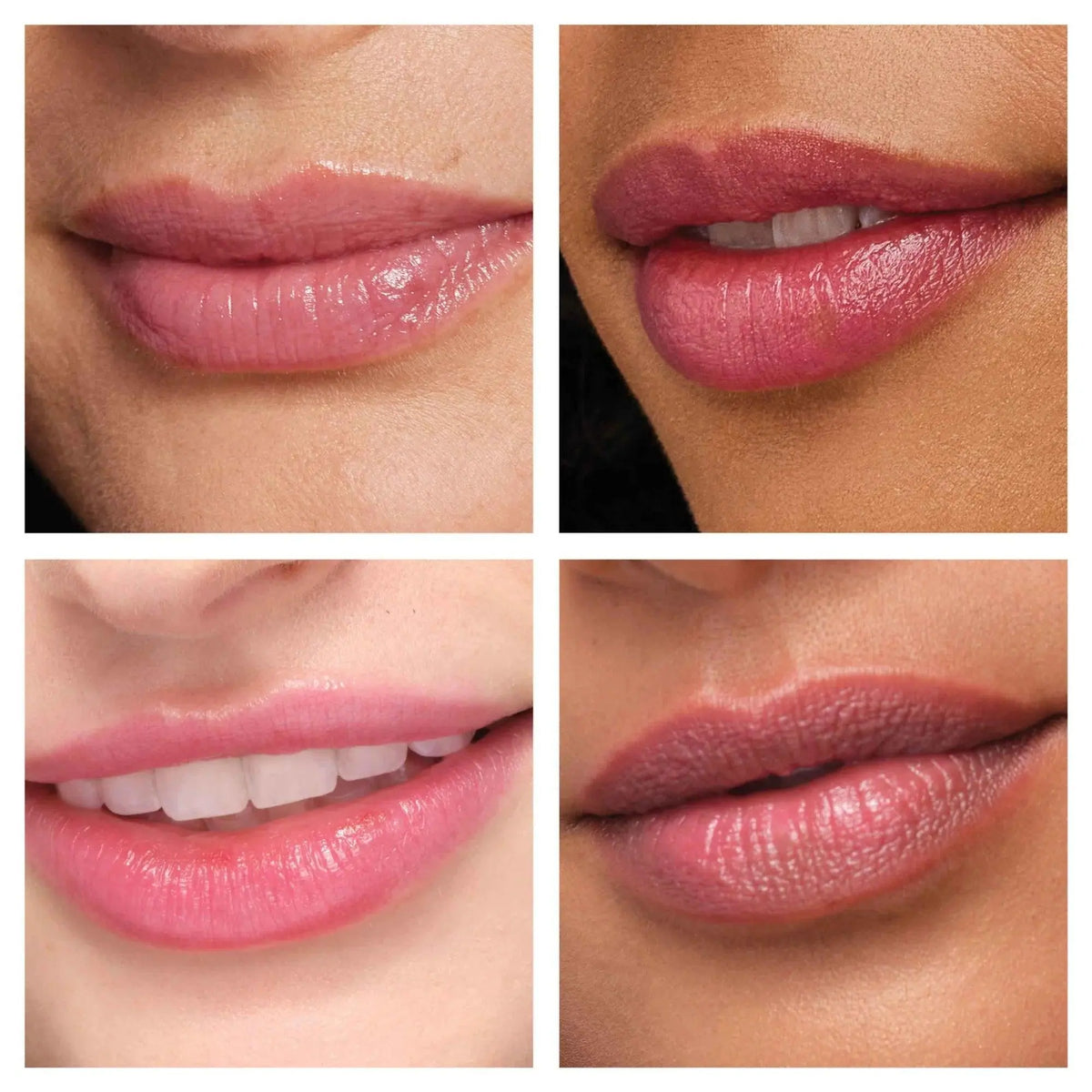 Jane Iredale Just Kissed Lip and Cheek Stain in Forever Pink, a versatile lip balm with a natural pink tint and cheek stain.