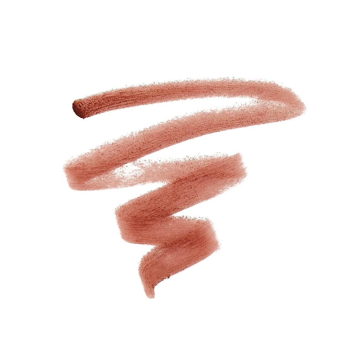 Jane Iredale Lip Pencil in Rose, a close-up of the sleek pink lipstick pencil with the brand name visible.