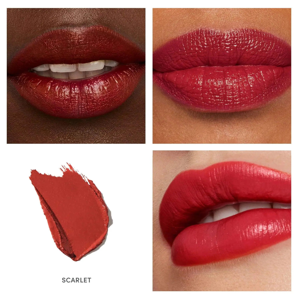 Jane Iredale ColorLuxe Hydrating Cream Lipstick in toffee color, showcasing the smooth, moisturizing lipstick with a creamy finish.