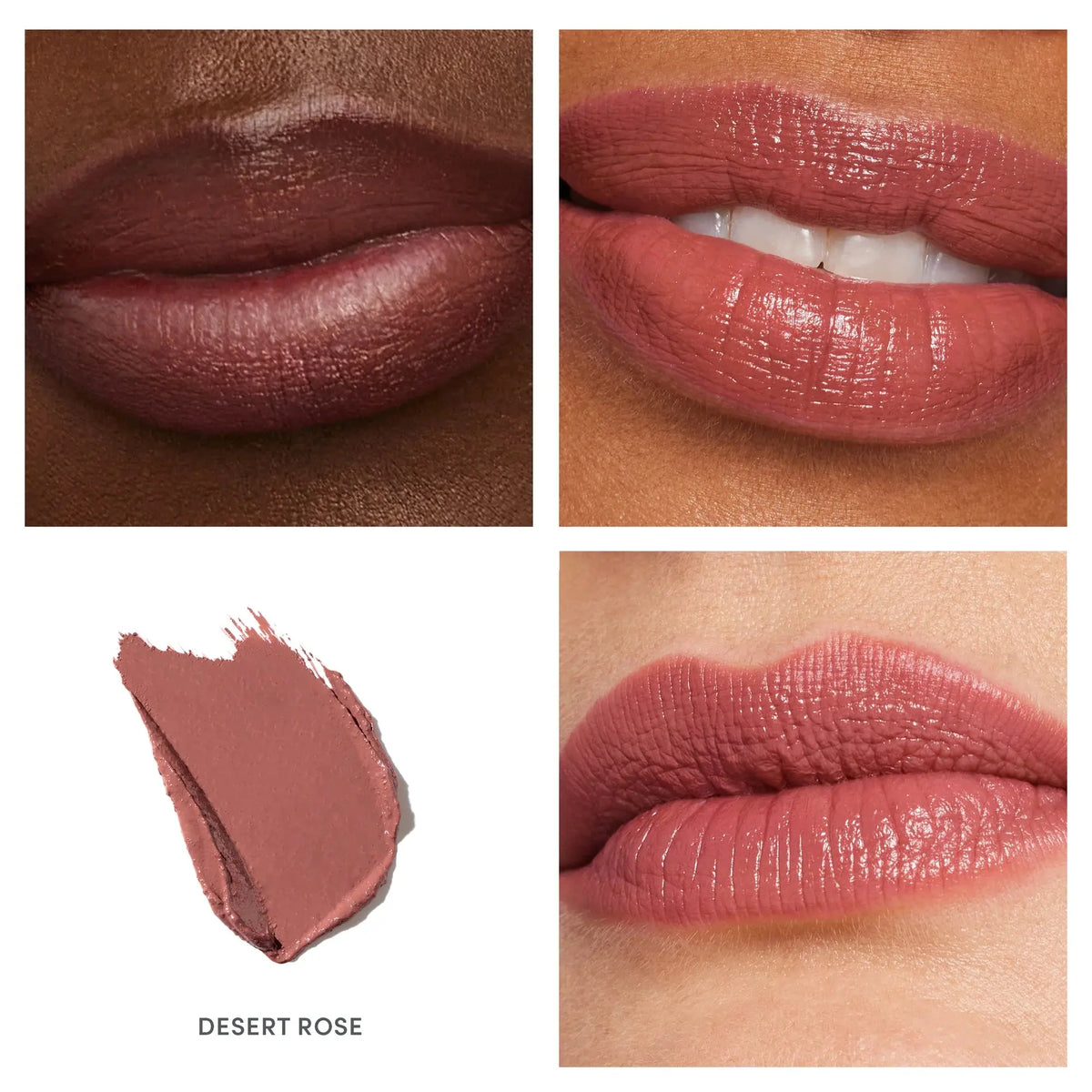 Jane Iredale ColorLuxe Hydrating Cream Lipstick in toffee color, showing a smooth, creamy lipstick bullet in a sleek tube.