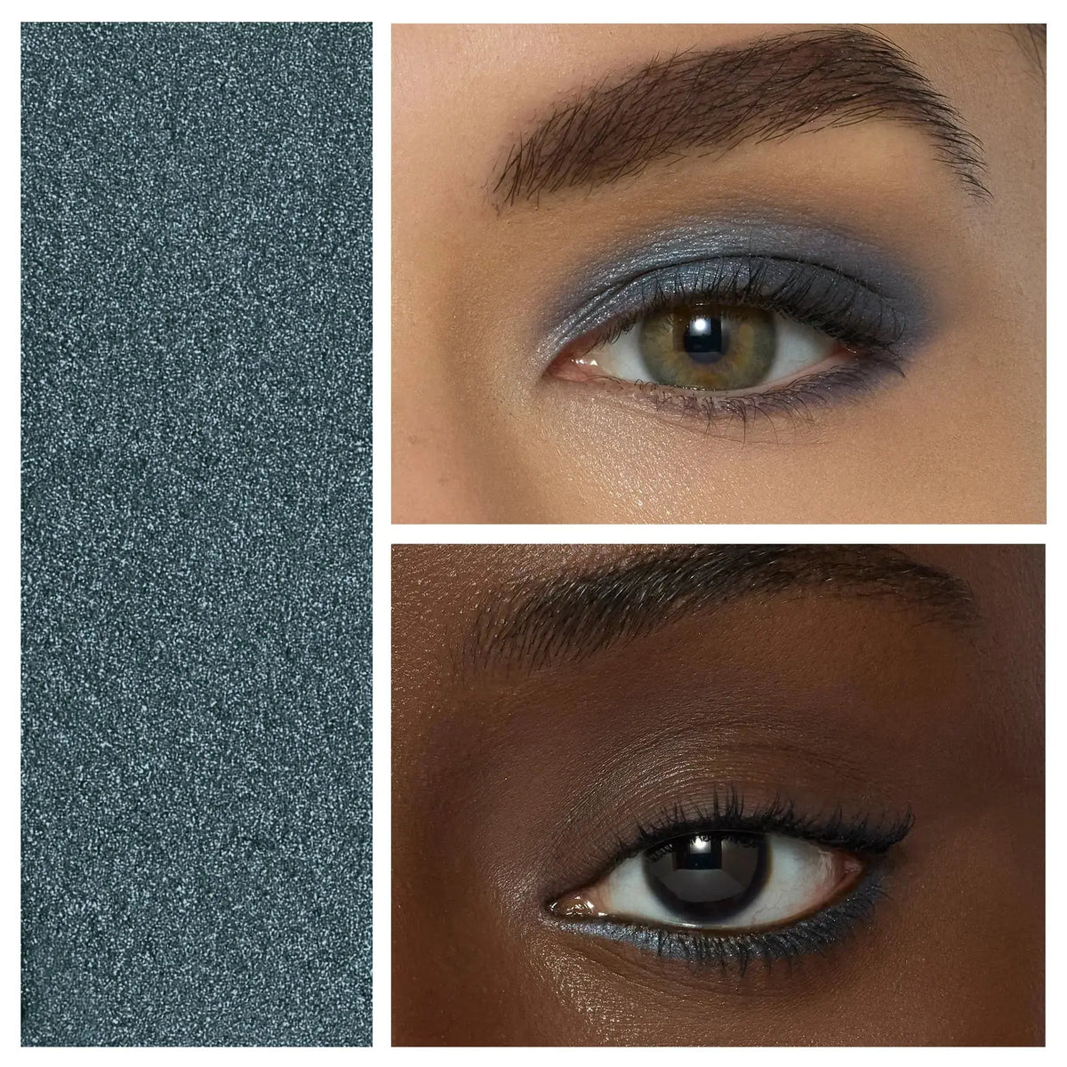 Jane Iredale ColorLuxe Eye Shadow Stick in saddle, showcasing its smooth, richly pigmented makeup product with a twist-up design.