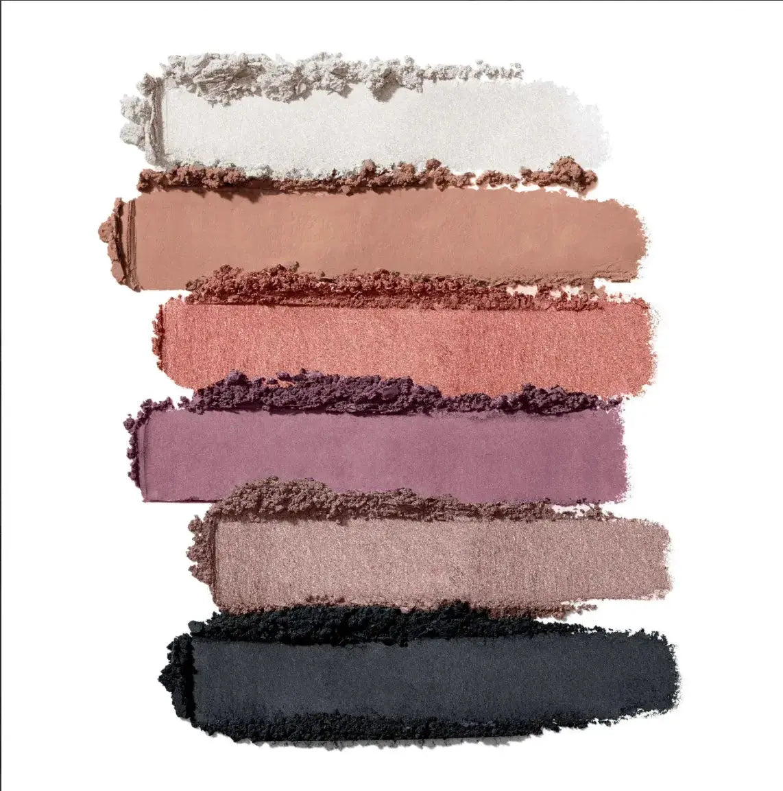 Jane Iredale PurePressed Eyeshadow Palette with natural matte shades, featuring a variety of neutral eyeshadow colors in compact form.