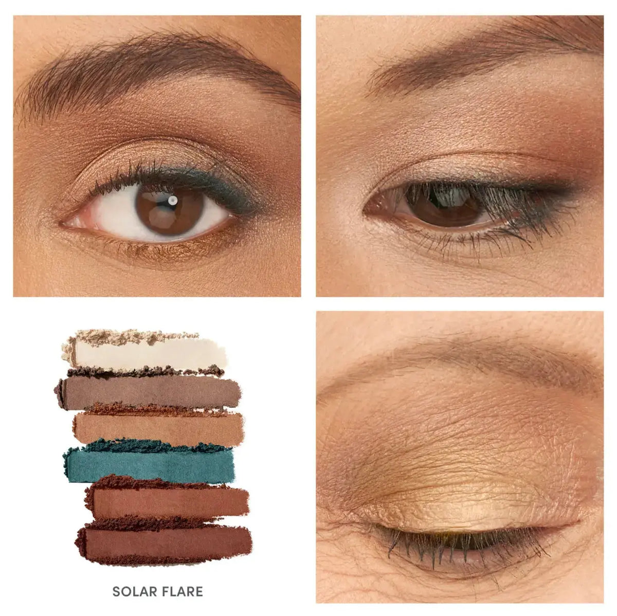 Jane Iredale PurePressed Naturally Matte Eyeshadow Palette in compact case
