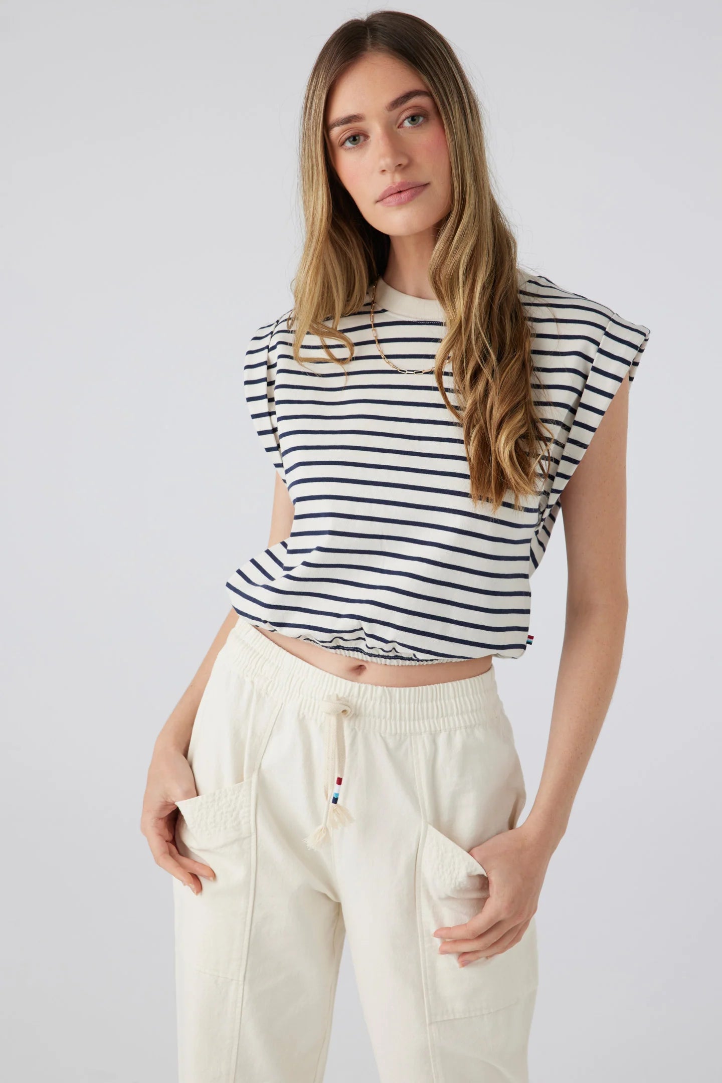 Jolie Keyhole Tank - Sprig Flower Co