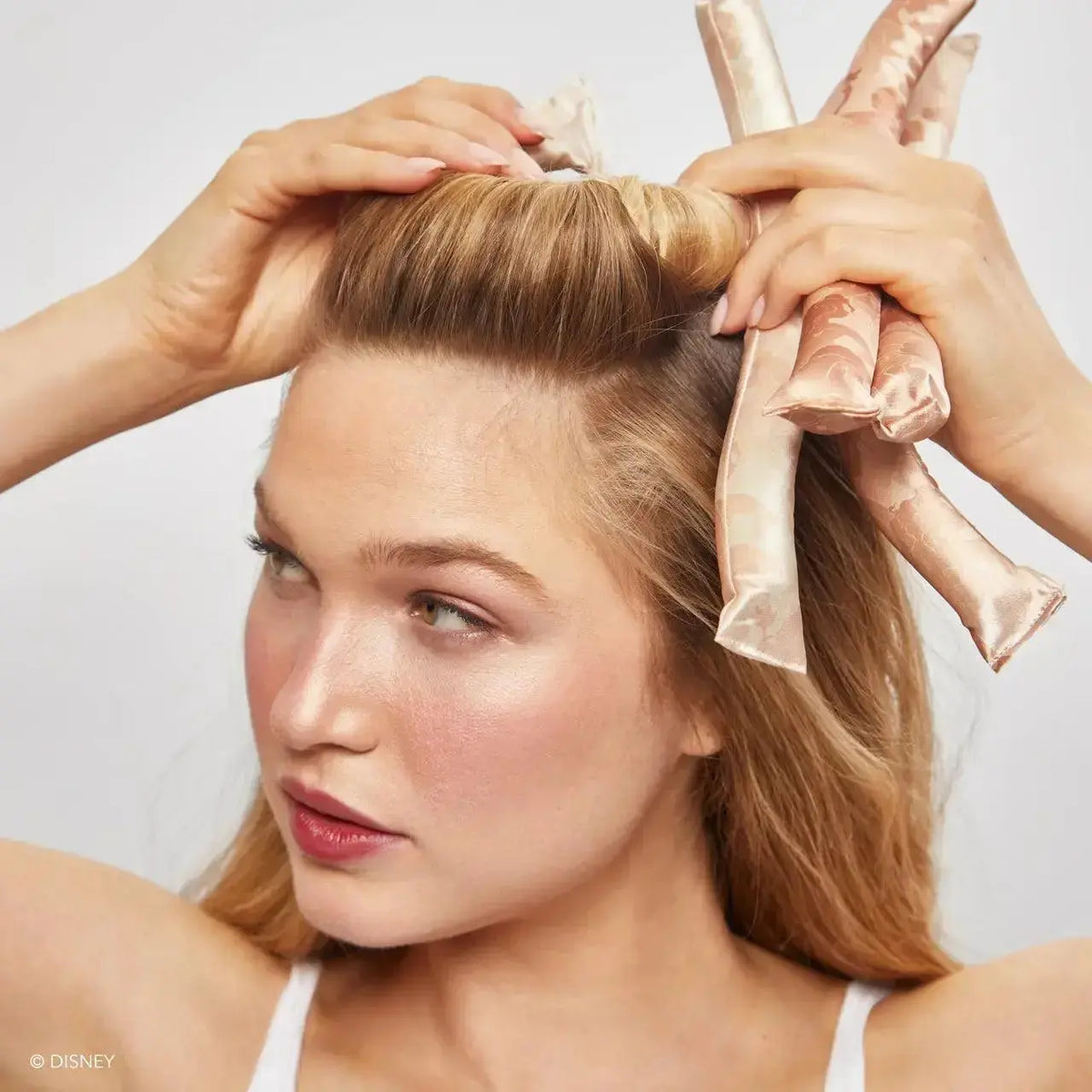 Disney X Kitsch Princess Party Flexi Rods 6-pack hair accessories for creating stylish, flexible curls and waves.