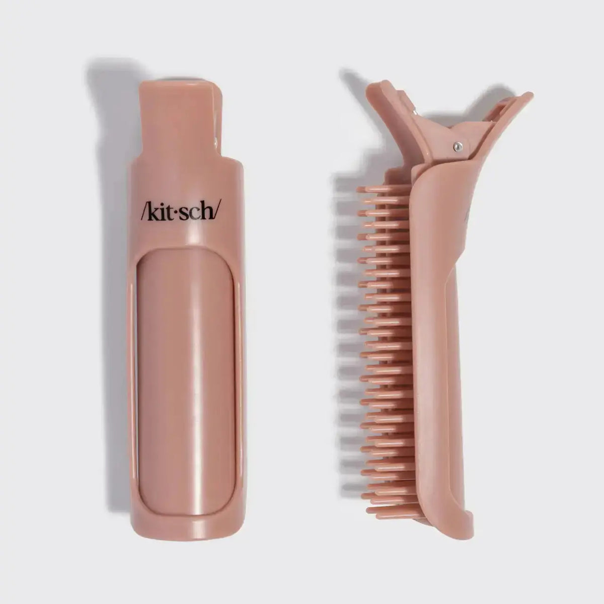 Kitsch volumizing hair clips in black, stylish hair accessories for adding volume and securing hair.