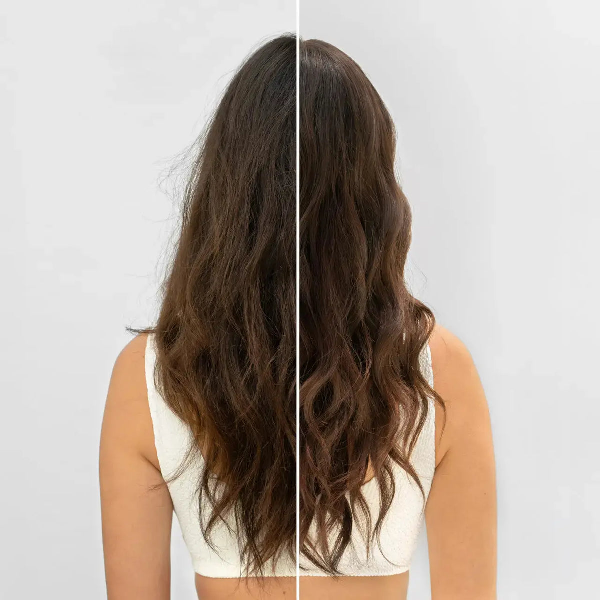 Kitsch Smooth Air Dry Cream for hair care, smooths and nourishes hair, visible in a sleek, creamy texture container.