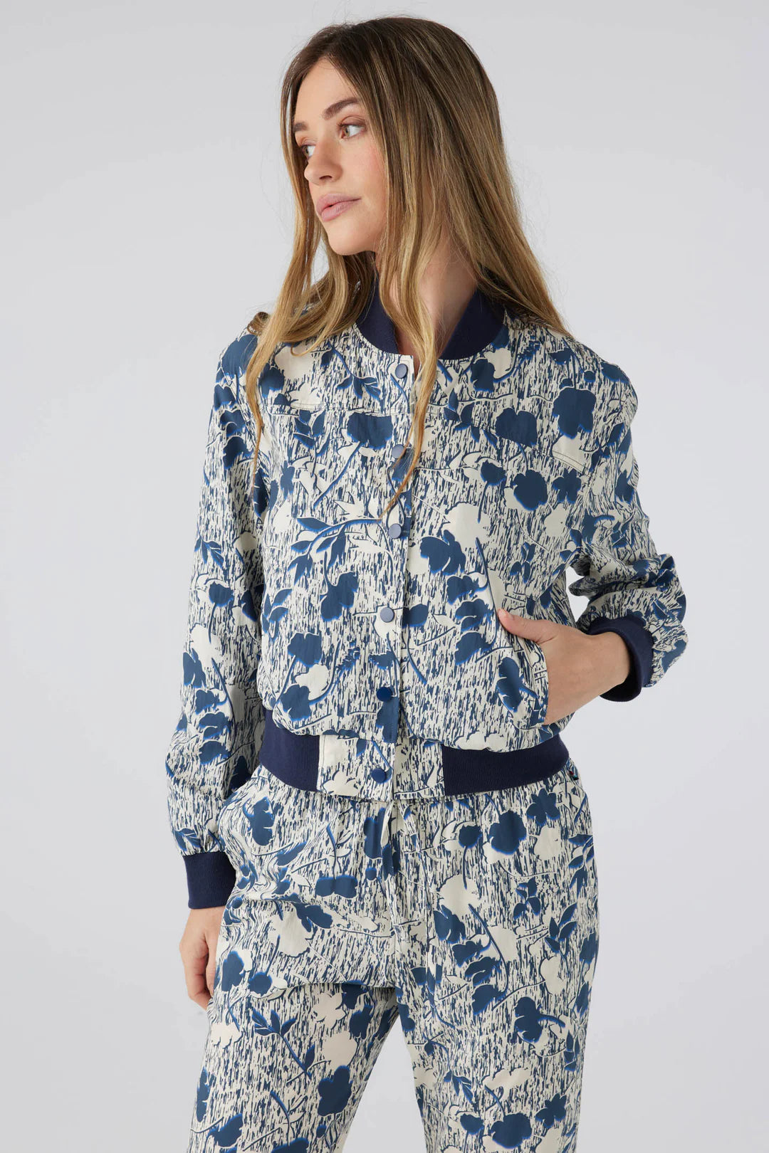 Lavigne Bomber Jacket - Sprig Flower Co