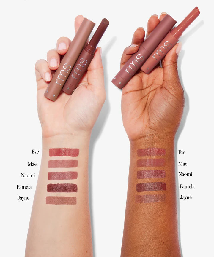 Legendary Serum Lipstick: Nudes