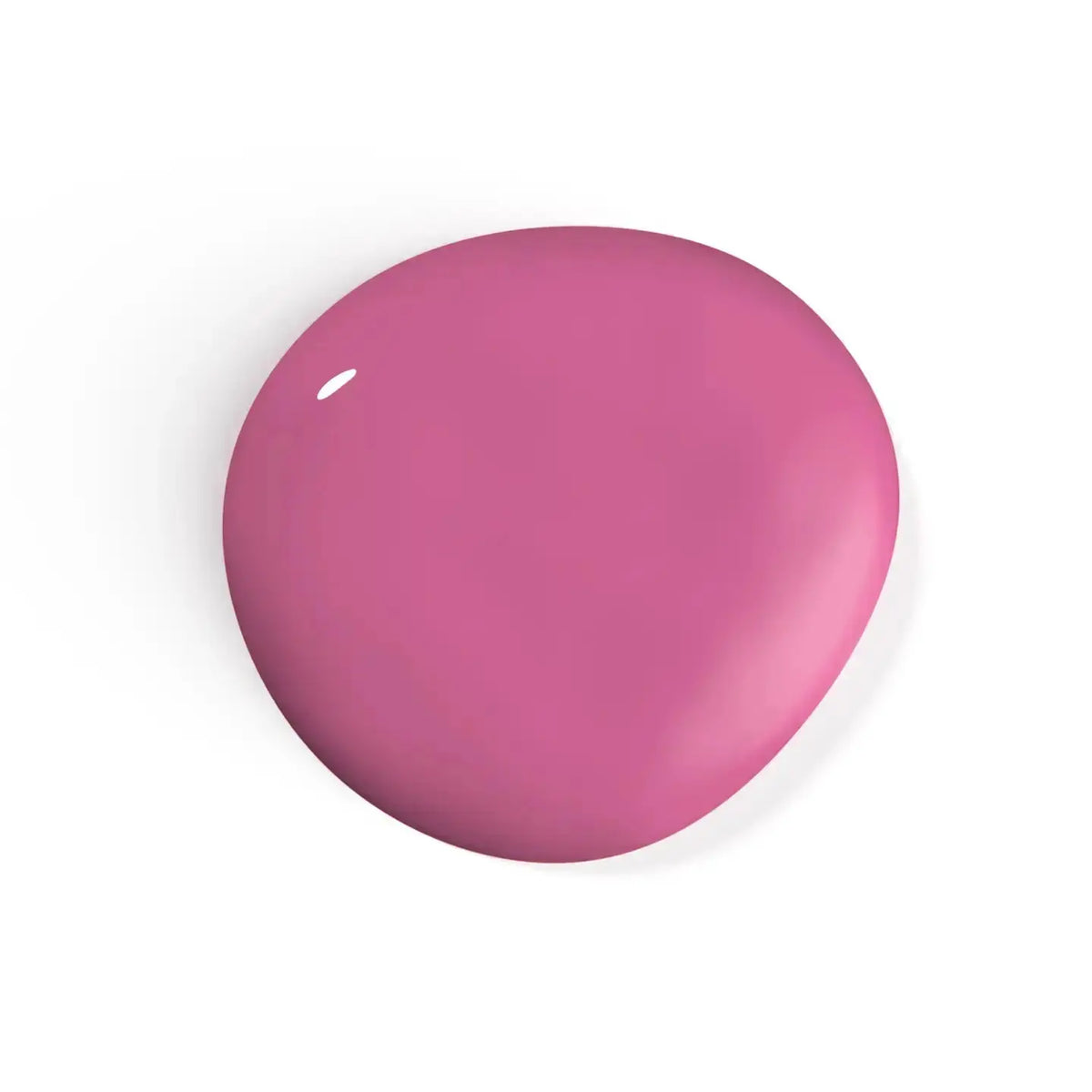 Libération Nails Nail Polish bottle with sleek black cap and colorful label, showcasing vibrant nail polish color.
