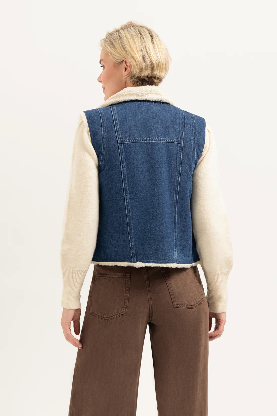 Jeni Teddy Gilet - Sprig Beauty Co