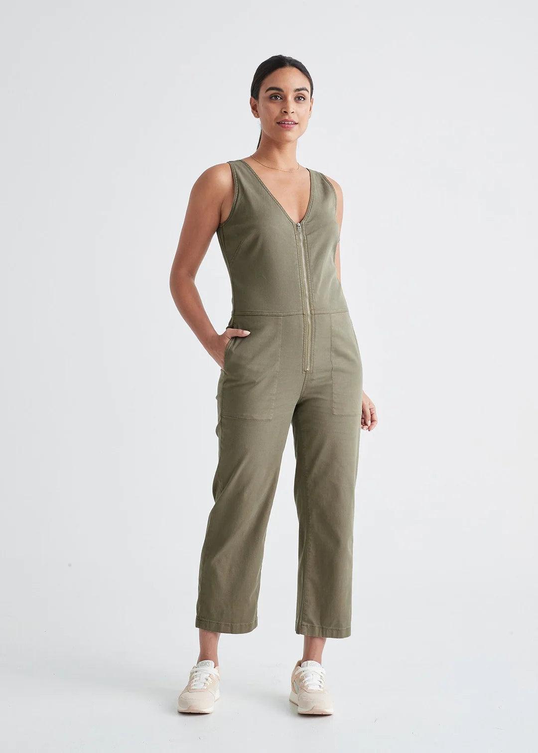 Live Free Jumpsuit - Sprig Flower Co