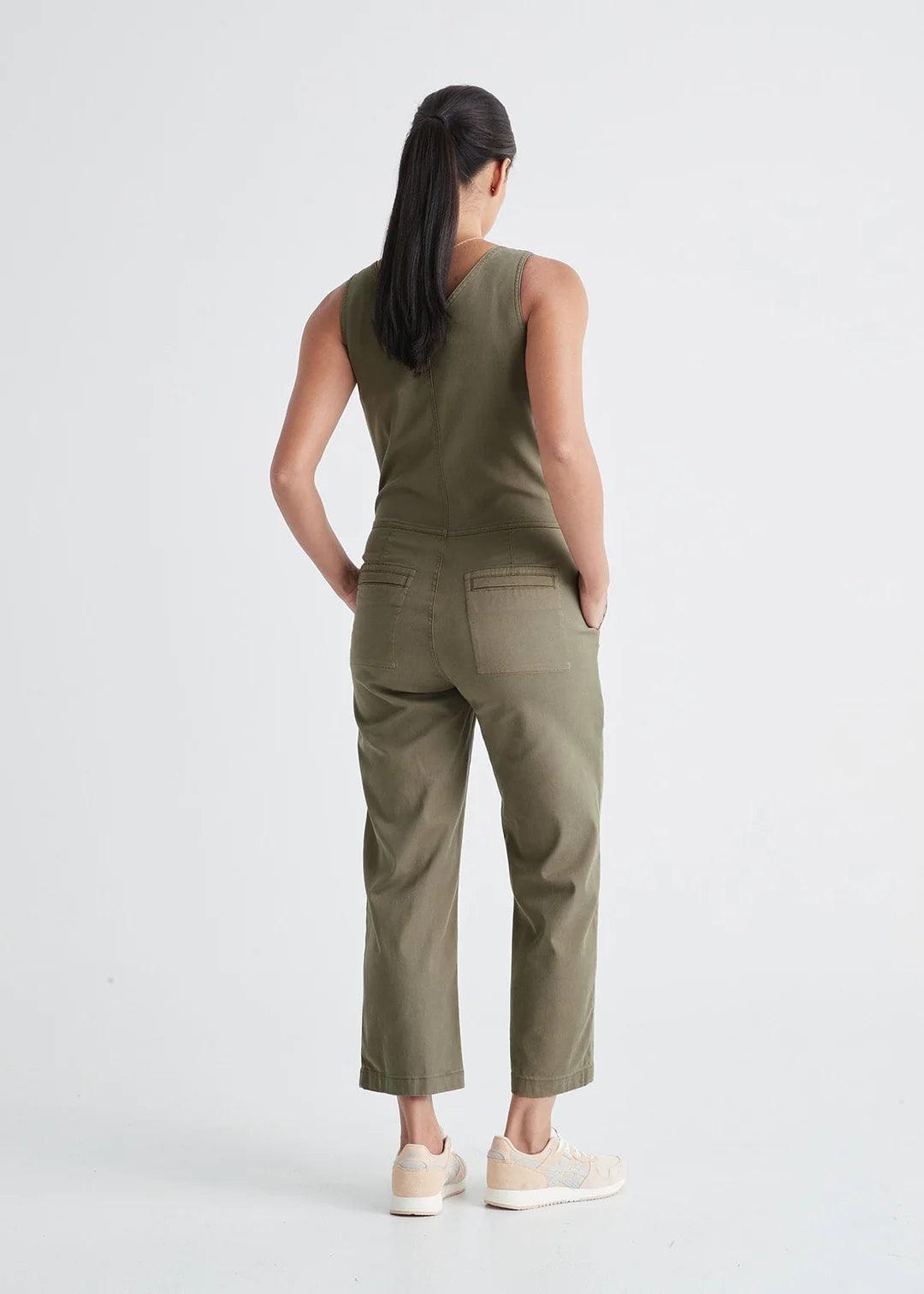 Live Free Jumpsuit - Sprig Flower Co