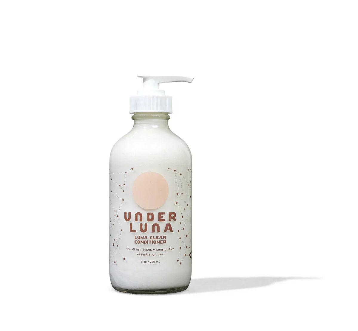 Luna Clear Conditioner | for all hair types + sensitivites - Sprig Flower Co