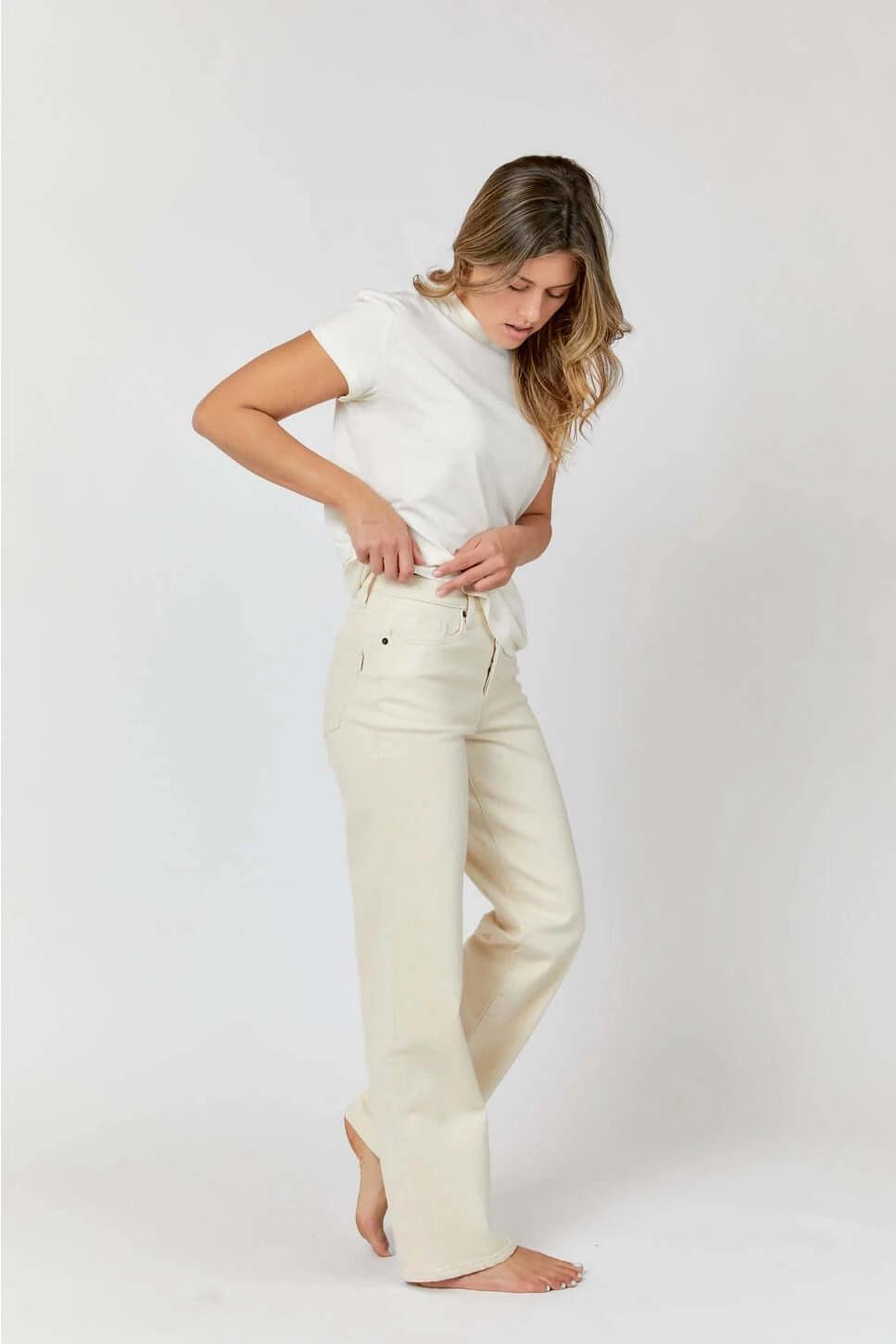 Mulberry Straight Denim - Sprig Flower Co