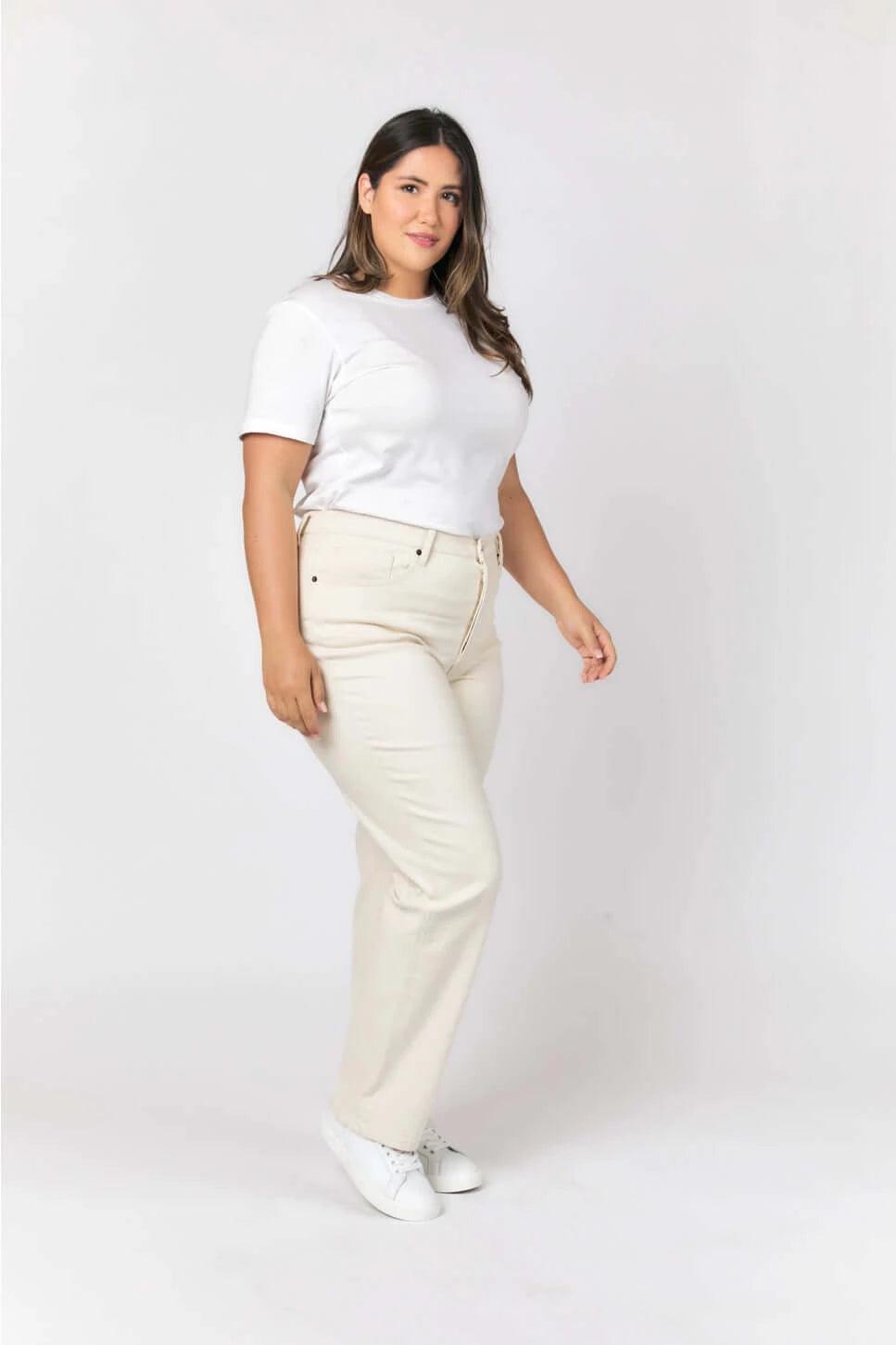 Mulberry Straight Denim - Sprig Flower Co