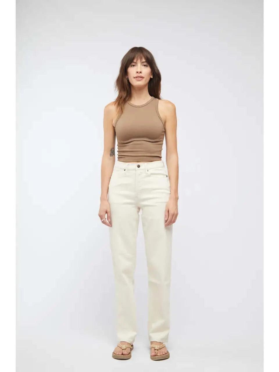 Mulberry Straight Denim - Sprig Flower Co
