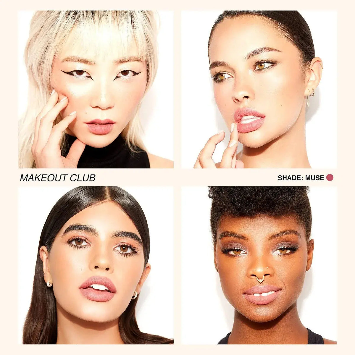 Freck Beauty MAKEOUT CLUB Soft Blur Lipstick