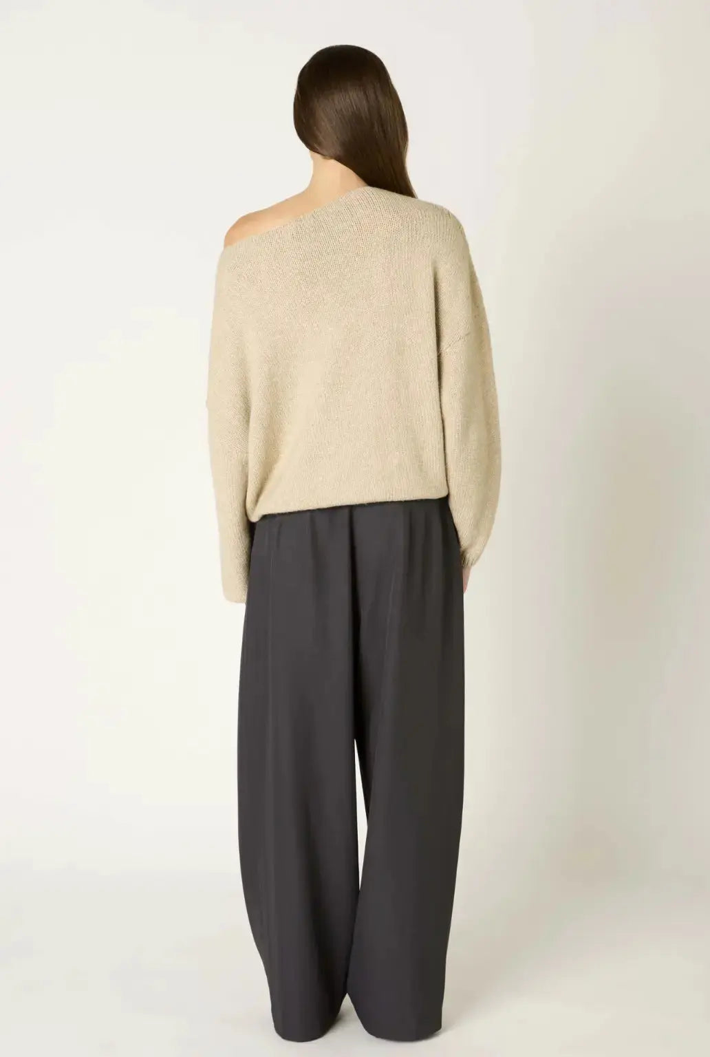NIA Nightmoor sweater in extra small size, cozy apparel with a soft knit texture, displayed on a neutral background.