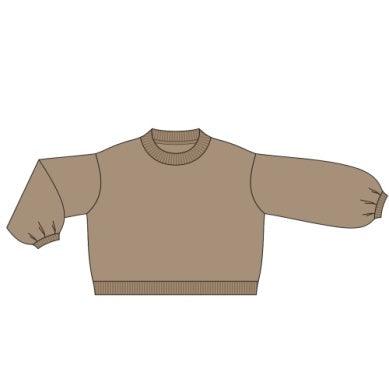 Nia Knit Pullover - Sprig Flower Co
