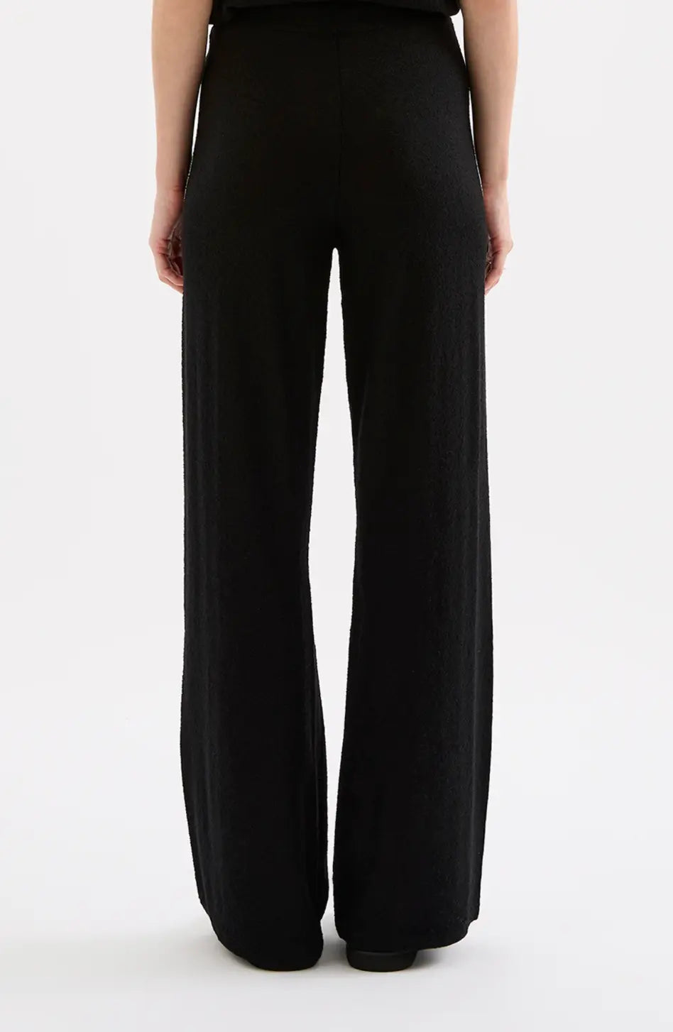 Nude Lucy Jett Knit Pant in extra small, soft knit fabric, featuring a relaxed fit and stylish design for comfortable casual wear.