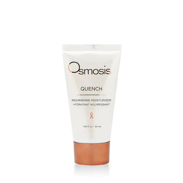 Osmosis Quench Daily Moisturizer lotion with hydrating formula, smooth texture, and lightweight feel for daily skin hydration