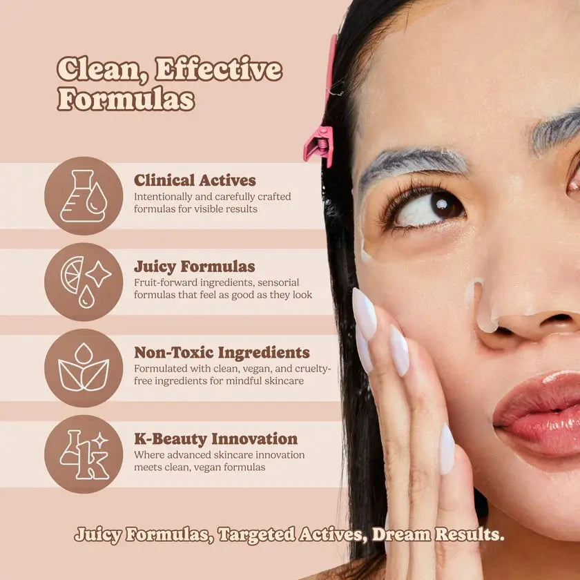 Cacao Powder + Hazelnut Milk Plumping Sheet Mask