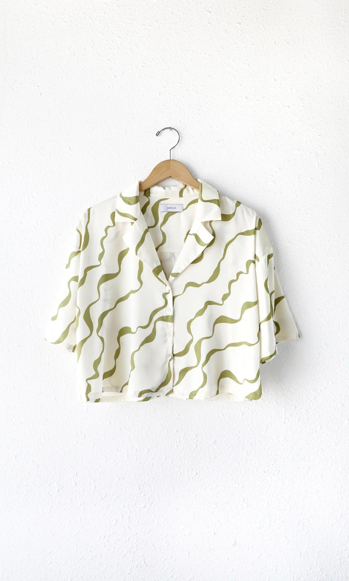 Pia Blouse - Sprig Flower Co