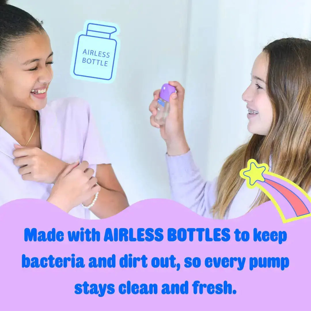 Pipa Skincare Glow Go Facial Mist spray bottle with clear label, designed for refreshing and hydrating skin care.