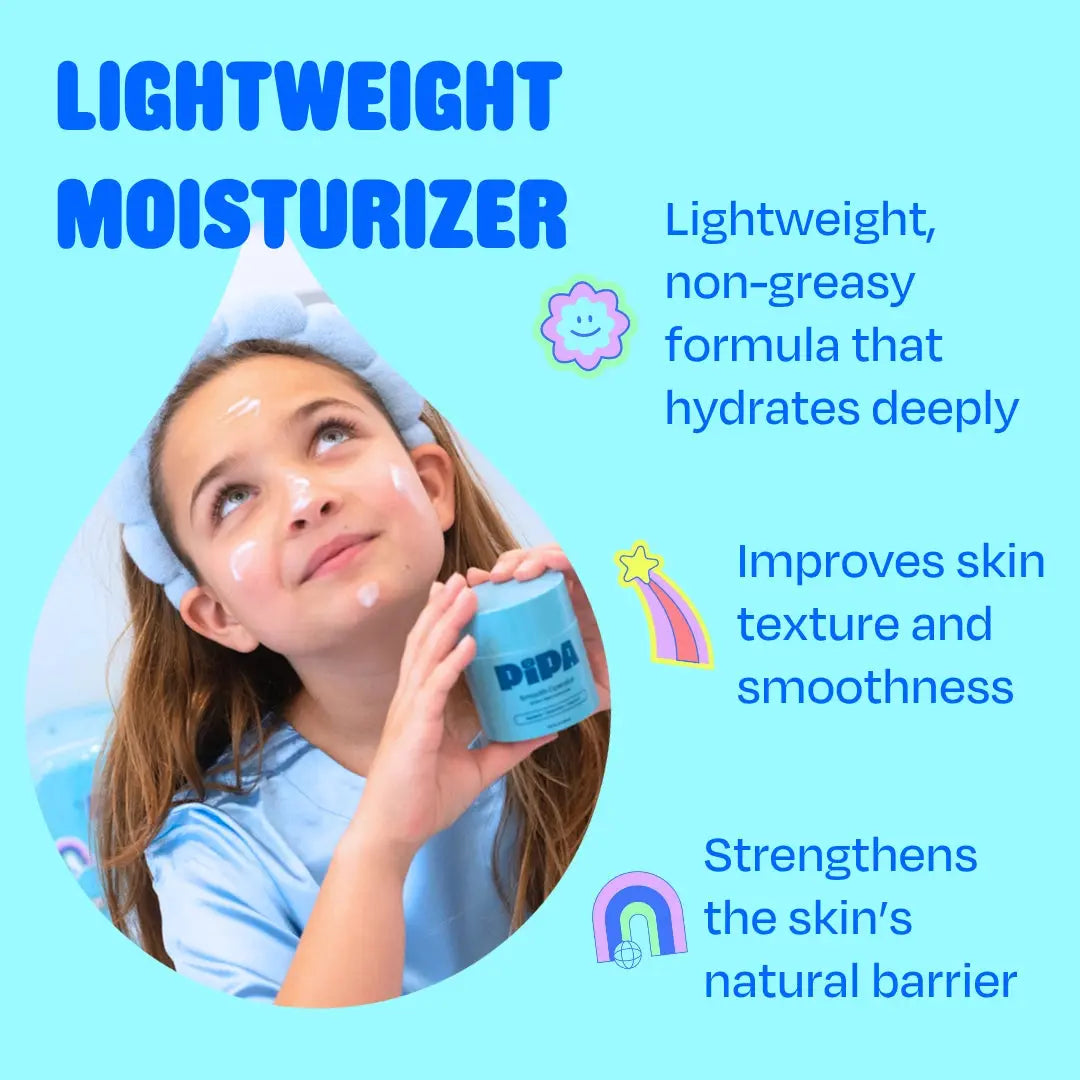 Pipa Skincare Smooth Operator Moisturizer in a sleek jar, showcasing a creamy skincare product for smooth, hydrated skin.