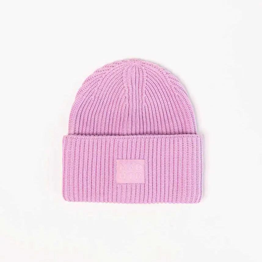 Seafoam Ribbed Beanie - Sprig Flower Co