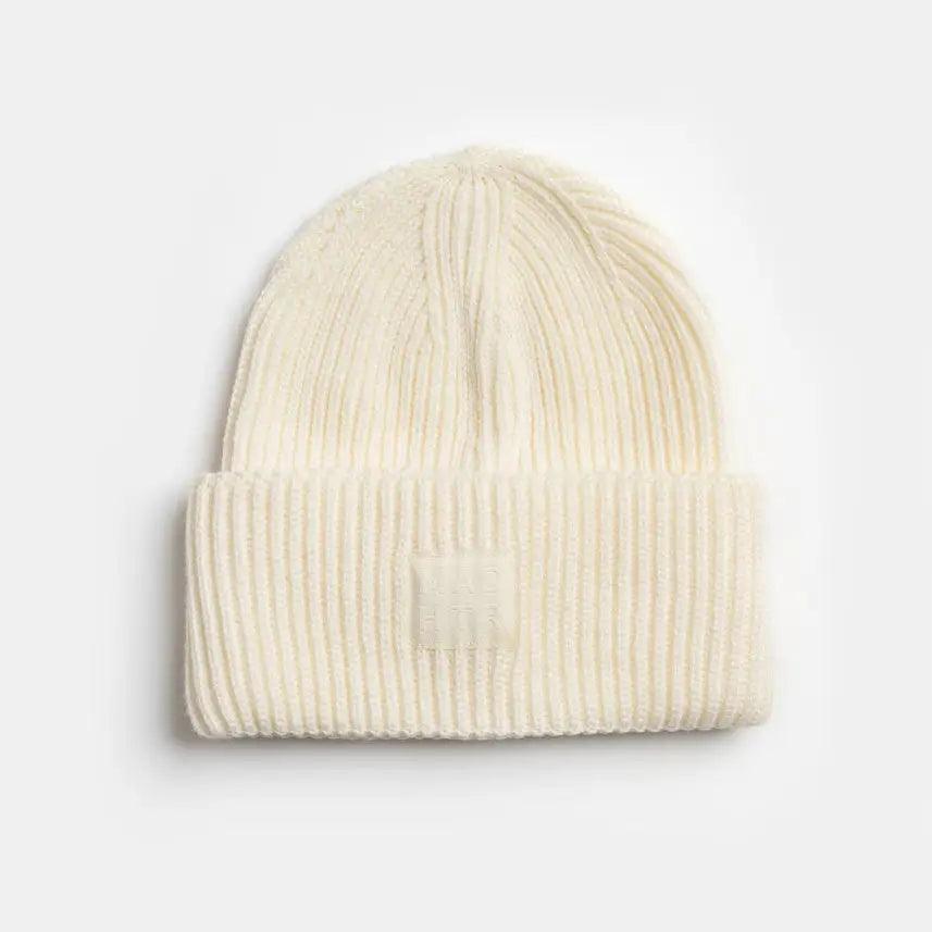 Seafoam Ribbed Beanie - Sprig Flower Co