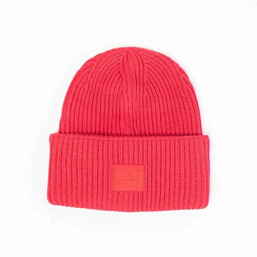 Seafoam Ribbed Beanie - Sprig Flower Co