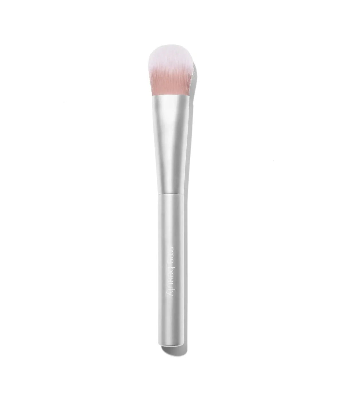 RMS Beauty cosmetics kabuki makeup brush with dense bristles for foundation blending and flawless application.