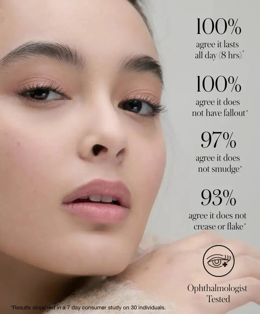 RMS Beauty Cashmere Matte EyeLights eye shadow in Canyon Clay with warm, matte finish and soft, blendable texture.