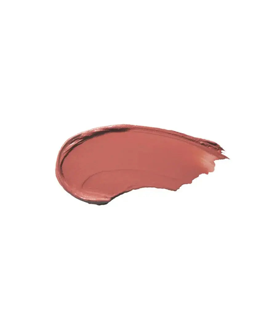 RMS Beauty Cashmere Matte EyeLights eyeshadow in Canyon Clay, showcasing a warm, matte eye shadow with smooth texture and rich color.