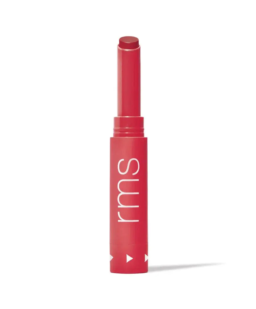RMS Beauty Legendary Serum Lipstick in Monica, creamy lipstick with smooth finish and natural color in sleek tube.