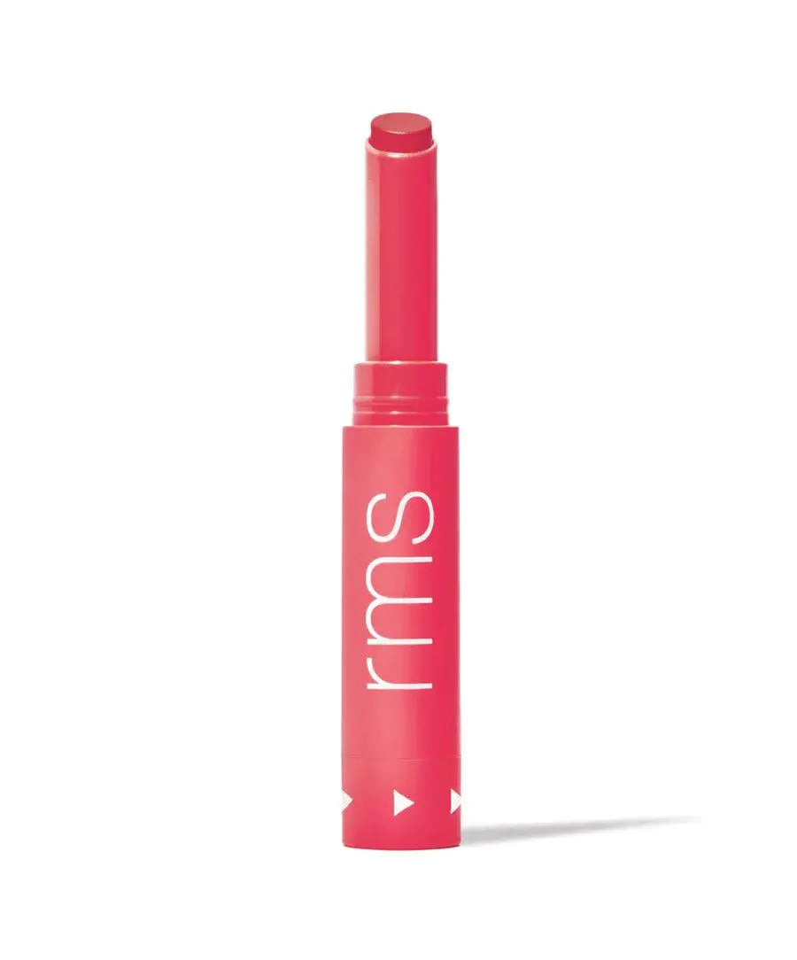 RMS Beauty Legendary Serum Lipstick in Monica, a natural lipstick with a creamy finish, displayed in a sleek tube.