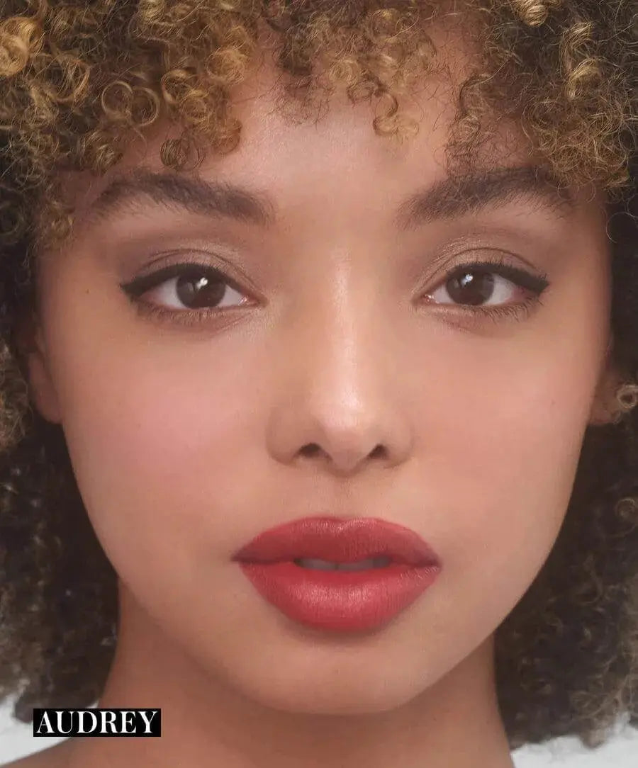 RMS Beauty Legendary Serum Lipstick in Monica, creamy lipstick with smooth finish, displayed in a sleek tube.